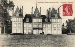 CPA Surroundings of Langeac Castle of Chassagnon