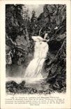 CPA the cascade of Luchadou close Saugues