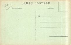 CPA Espaly close Puy Pilgrimage of St Joseph de Bon Hope Vault Statue colossal Basilica Private school