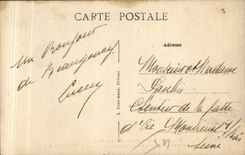 CPA Beaugency Panoramic View on the Sologne the tower of Cesar the church Our Lady and the bridge