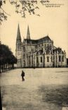 CPA Chateauroux the church St Andre