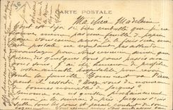 CPA concise Chateauroux Le museum Gate Renaissance and chimney of the castle of Mazieres