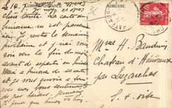 CPA Chateauroux new Bridge and Raoul Castle