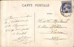 CPA Chateauroux Le castle Raoul NR