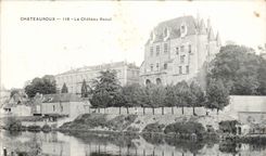 CPA Chateauroux Le castle Raoul NR