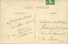 CPA Interior Chateauroux of the Notre Dame church