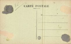 CPA Argenton on Hollow Left bank of Hollow enters the two bridges