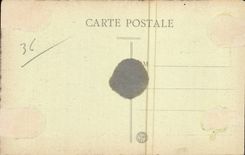 CPA Nickle silver on Creuse Le monument