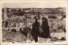 CPA Nickle silver on Hollow View and the old bridge