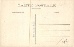 CPA Nickle silver on Hollow Vault of the Good Lady