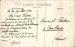 CPA Nickle silver on Hollow Right Bank of Hollow downstream from the new bridge