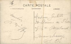 CPA Argenton on Hollow Left bank of Hollow enters the two bridges