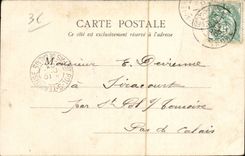 CPA Environs of Nickle silver Dwelling of George Sand has Gargilesse