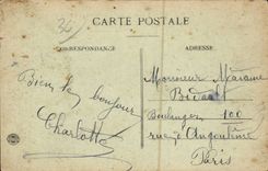 CPA Nickle silver Seen of the mill of Edge and old bridge