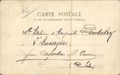 CPA Surroundings of Nickle silver tomb of Guillaume de Nolac to the church of Gargilesse