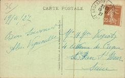 CPA Nickle silver on Hollow Left bank of the Hollow one