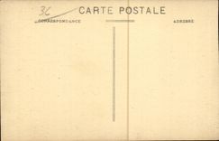 CPA Nickle silver on Hollow the vault St Benoit galleries and the old bridge