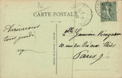 CPA Nickle silver on Hollow Right Bank of Hollow downstream from the new Bridge