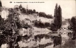 Plata de niquel de CPA en el hueco una esquina del banco izquierdo