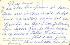Alrededores de CPA de la plata de niquel en la arena hueco de Geroge del hotel de Gargilesse