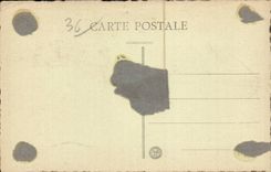 Plata de niquel de CPA en el interior hueco del St Benoit de la camara acorazada