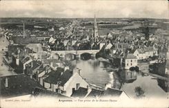 Plata de niquel de CPA en el hueco visto de la buena senora