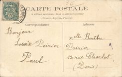 Plata de niquel de CPA en el hueco visto de la buena senora