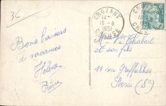 Plata de niquel de CPA en la vision hueco y el puente viejo