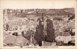 Plata de niquel de CPA en la vision hueco y el puente viejo