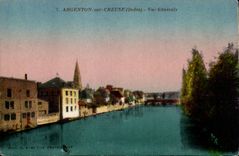 Plata de niquel de CPA en la vision hueco