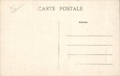 Valle de CPA del hueco el banco izquierdo de las descargas de Eguzon de la presa