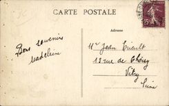 Valle de CPA del hueco la presa Eguzon y el lago