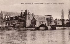 Pequeno seminario de CPA de Fontgombaud Le mill de la abadia y la hueco