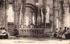 Pequeno seminario de CPA de la ceremonia de Fontgombaud de la masa