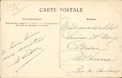 La abadia de CPA de Fontgombault como el cuervo vuela