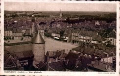 CPSM Issoudun Vue generale 