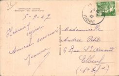 CPA Issoudun Basilique du Sacre Coeur