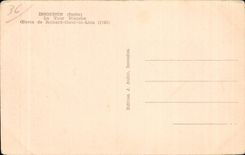 CPA Issoudun La tour blanche Oeuvre de Richard Coeur de Lion