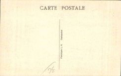 CPA Issoudun Autel et statue veneree de Notre Dame du SAcre coeur dans la basilique