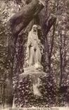 CPA Issoudun Notre Dame dans le parc du Sacre Coeur