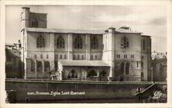 Romance CPSM Church Saint Barnard