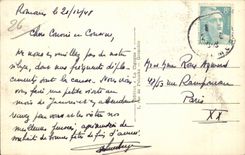 Romance CPSM Church Saint Barnard