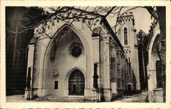 CPA ND of Fresnau Marsanne the outside of the large sanctuary