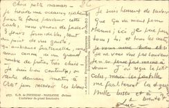 CPA ND of Fresnau Marsanne the outside of the large sanctuary