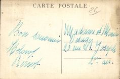 Romance CPA on Isere View