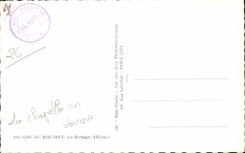 CPSM Collar of Rousset Le refuge