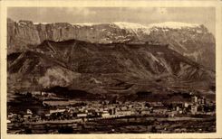 CPA Die View and Glandasse