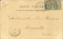 CPA Ruins of the castle of Crussol