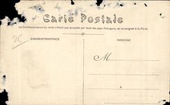 CPA Saint Rambert d' Albon the place one day of market