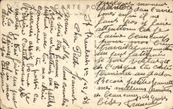 CPA Saint Rambert of Albon Le bridge